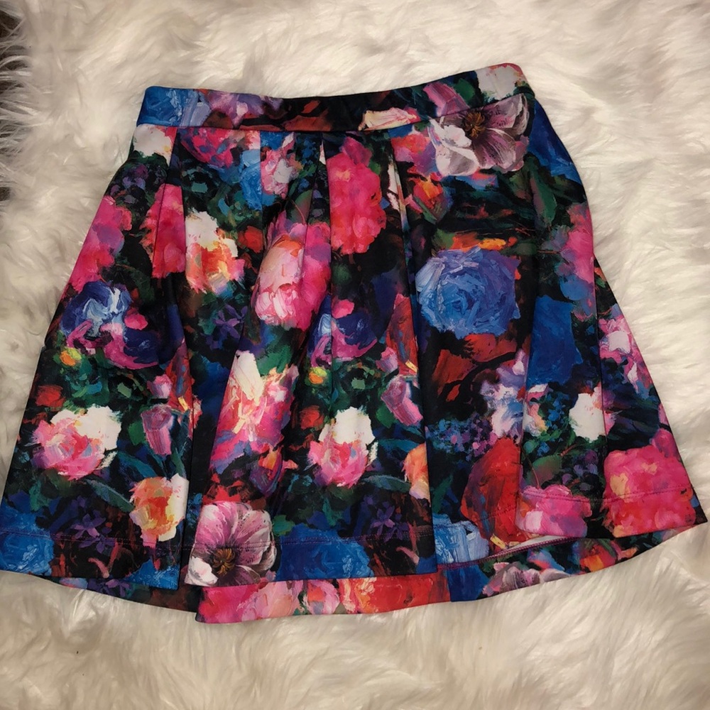 Floral Summer Skirt